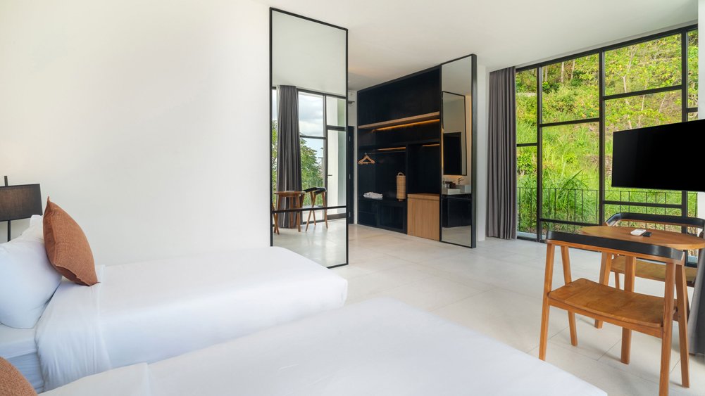 Elite Havens - Villa Kukenan - Lombok Indonesia - Serene guest bedroom